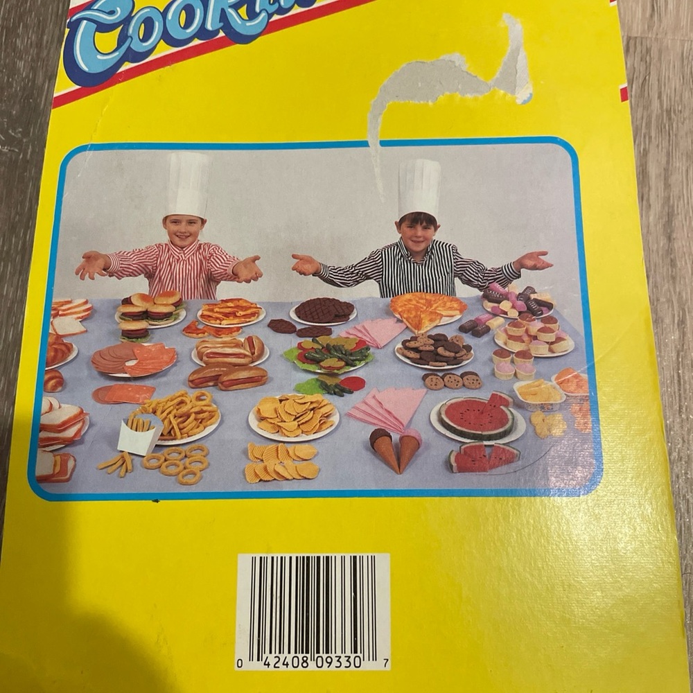 The Food Factory Cookin With Mom Potato Chips SEALED 1987 - Picture 4 of 5